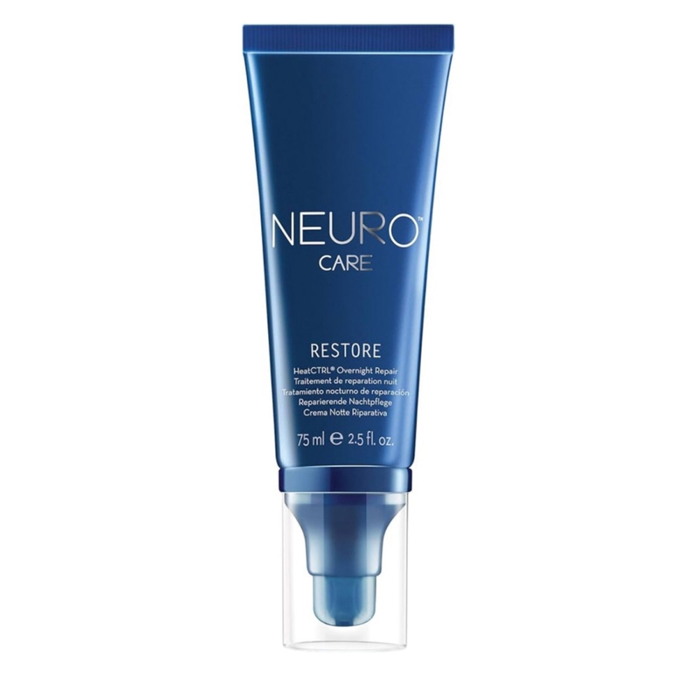 Neuro by Paul Mitchell Restore HeatCTRL Overnight Repair Leave-In Treatment New